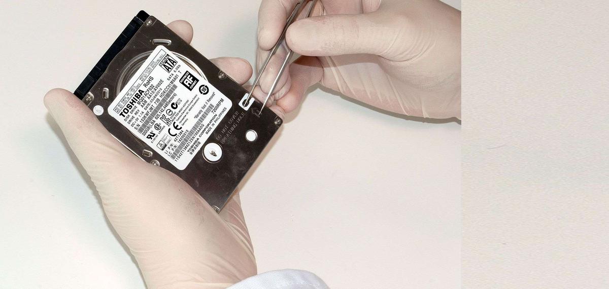 Récupération Disque Dur Toshiba
